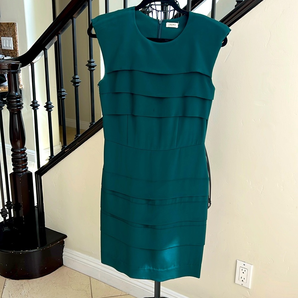 L ‘ AGENCE, midi dress size 6